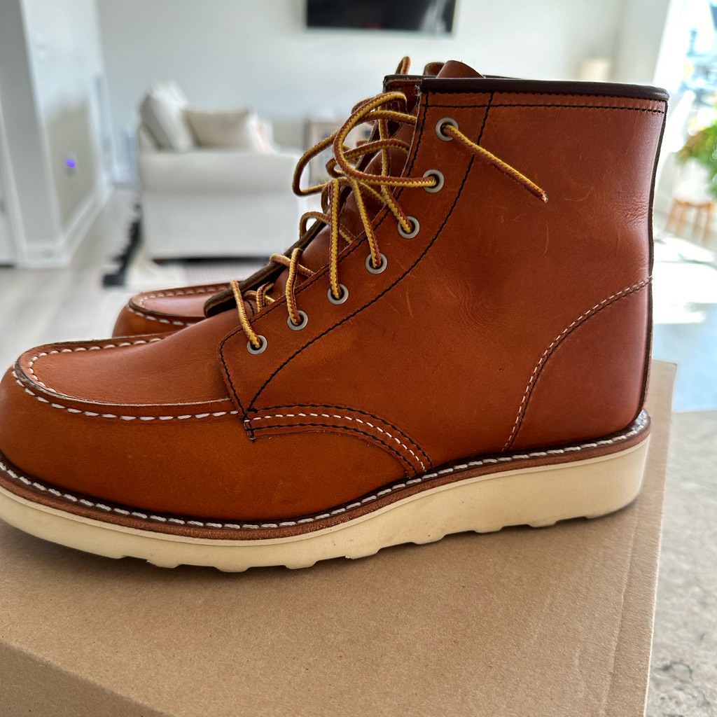 Red Wing Classic Moc!